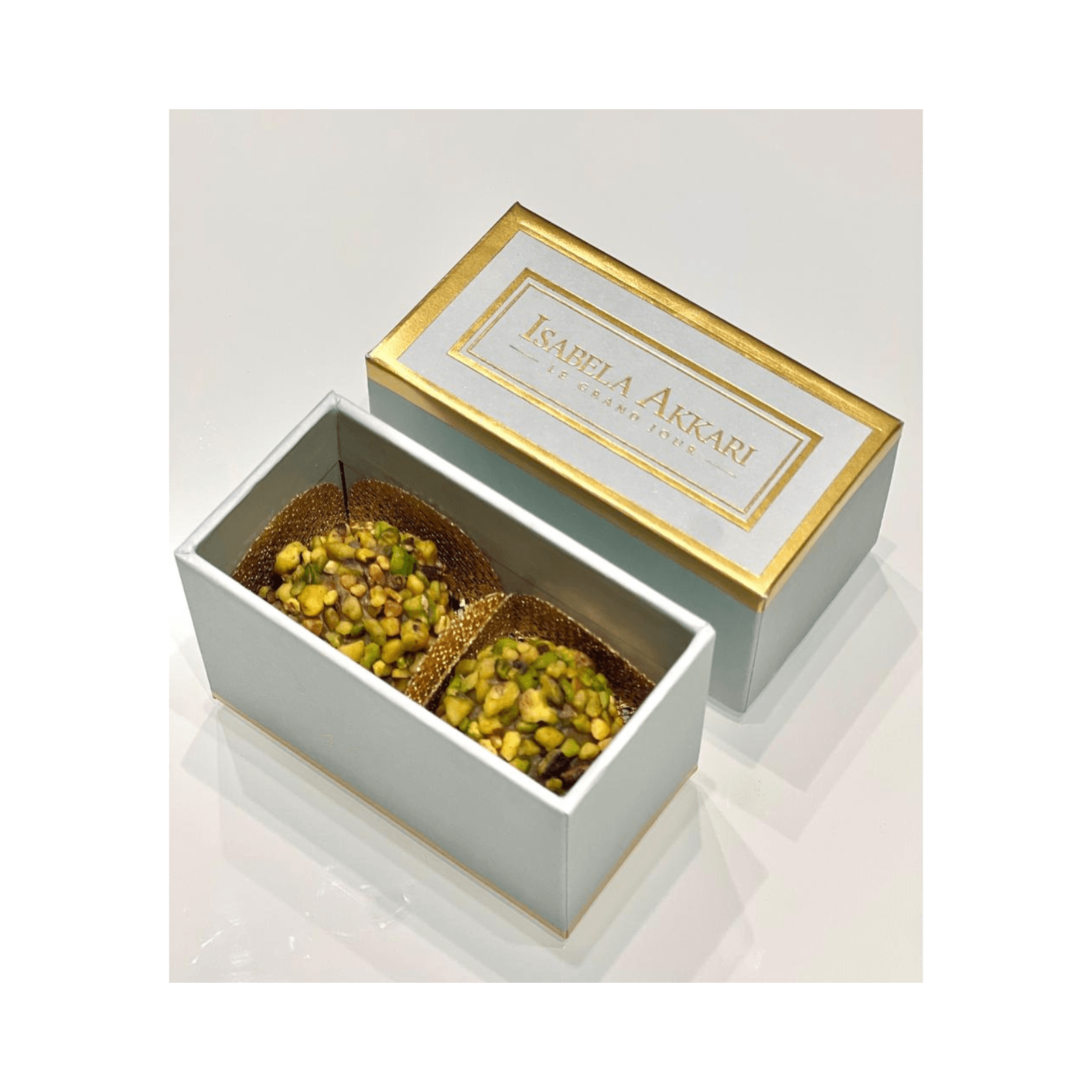 Praliné pistache 200g – Patisserie Masmoudi