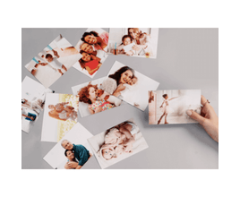 Impressão de Fotos Cluster 10x15cm Papel Brilho (30 fotos)