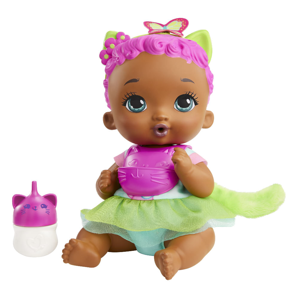 Boneca Bebê Reborn - Laura Baby - Pérola - Vinil - Shiny Toys