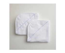 Toalha Trousseau de Boca Petit Básico Com 2 Unidades 35X35