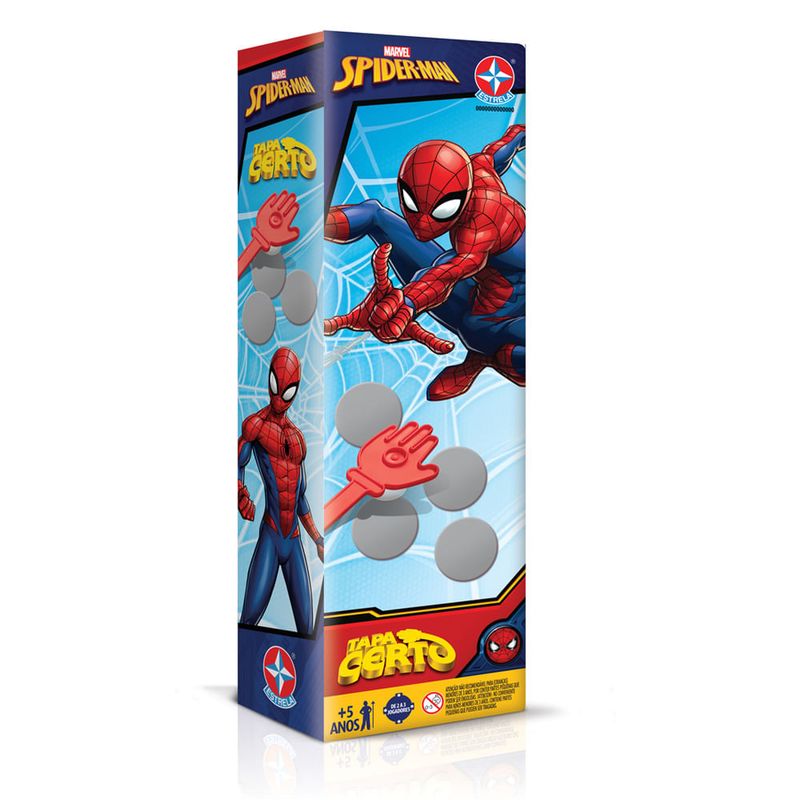 Jogo de Cartas - Batalha - Marvel - Spiderman - 2 a 4 Jogadores