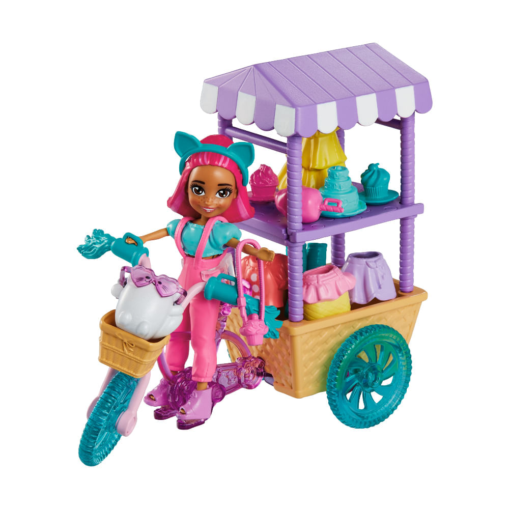 Playset Barbie Pet Shop Completo 25 Peças Mattel Grg90 - Playsets