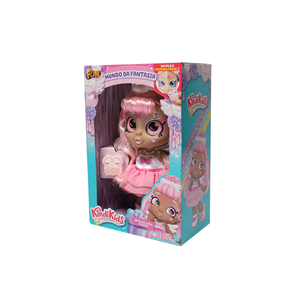 Kit Completo De Pintura Barbie Infantil Dreamtopia - Ri Happy