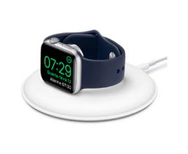 Carregador Magnético para Apple Watch com Conector USB-C Branco Apple - MU9F2BE/A