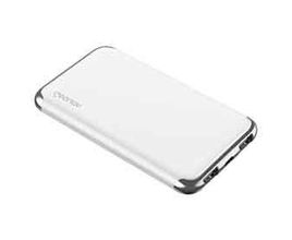 Carregador Power Bank Portátil Universal USB-A 6.000 Mah Branco - Geonav - PB6kWT