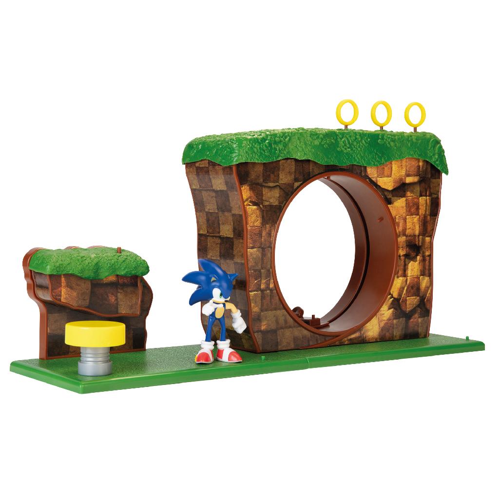 Sonic - Boneco Articulado - Sonic - Candide - Ri Happy