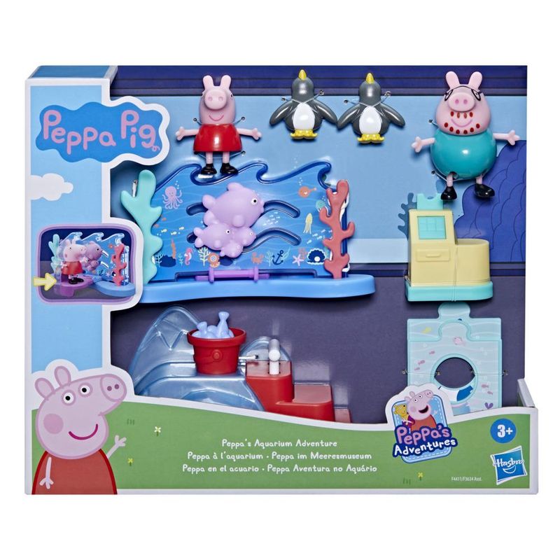 Fabricante de brinquedos Hasbro compra produtora da Peppa Pig por