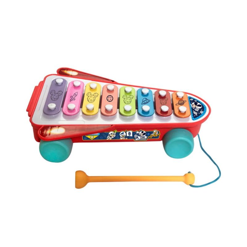 Pianinho Infantil Fun Musical E Percussão Mundo Bita