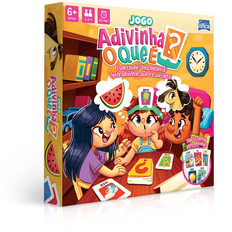 Jogo Educativo Descobrindo Emoções - Toyster - Casa do Brinquedo® Melhores  Preços e Entrega Rápida