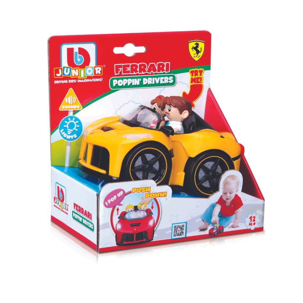 Carro Controle Remoto Para Criança Racing Raptor Vermelho