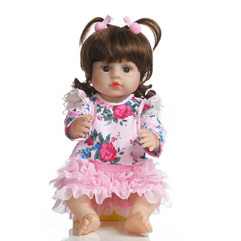 Boneca Bebê Reborn Laura Baby Babi 472 - Shiny Toys - Boneca Reborn -  Magazine Luiza