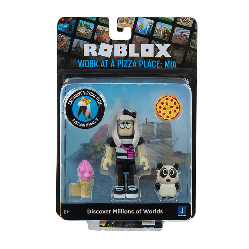 Mini Figuras Colecionáveis - Roblox - Deluxe - Coral - Sunny