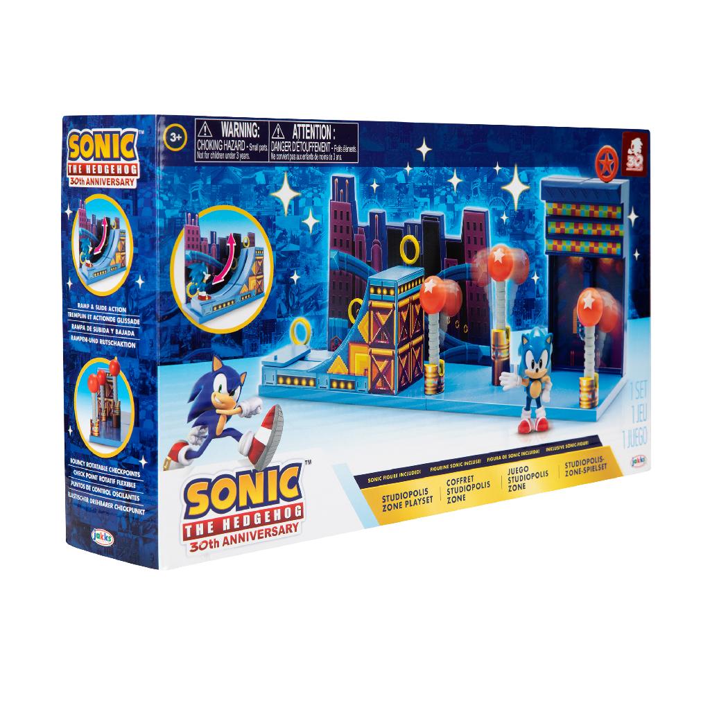 Sonic 2 Filme Boneco Colecionável Articulado Sonic 4' - Candide