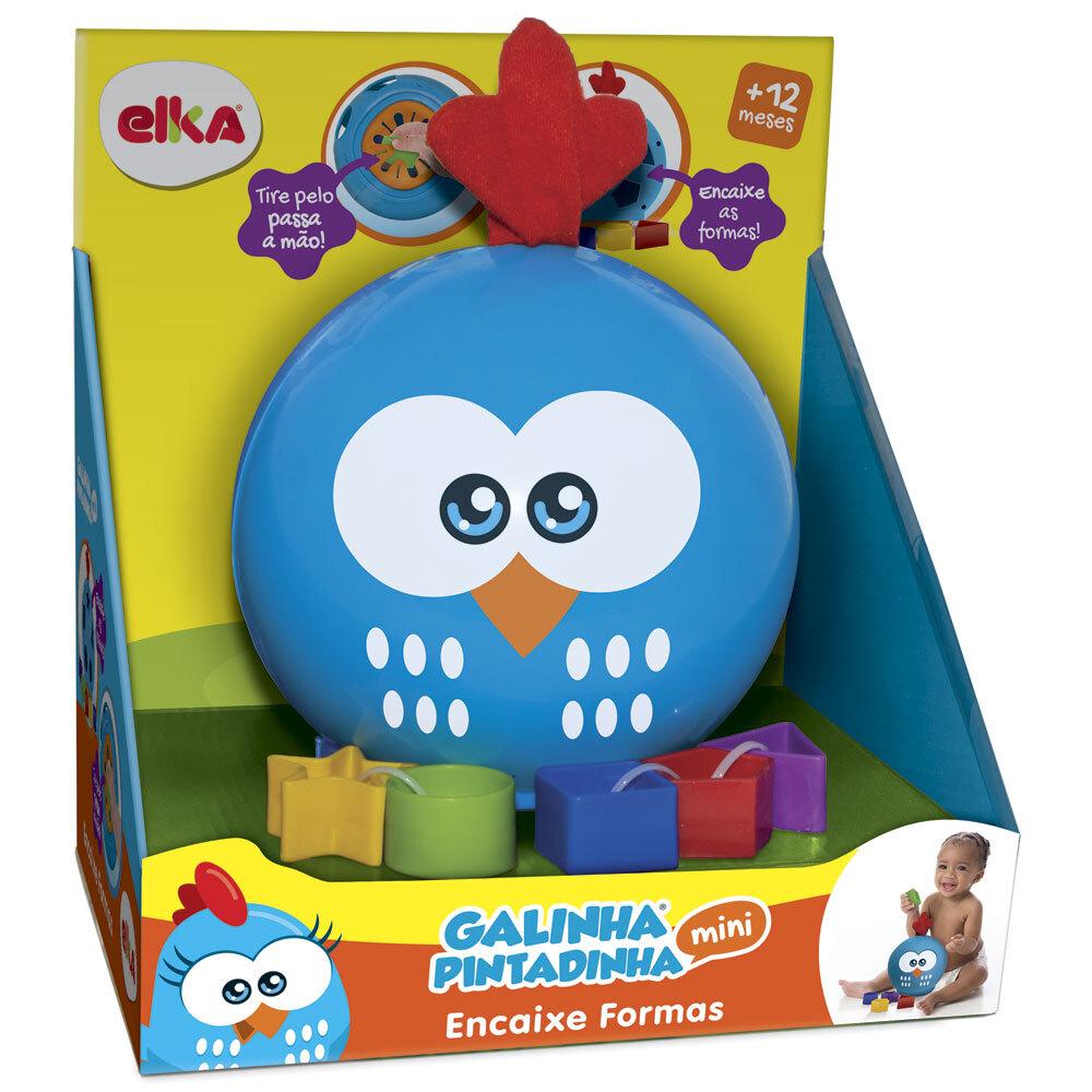 Galinha Pintadinha – 100 % Vinil – Super Macio – Elka – Maior Loja de  Brinquedos da Região