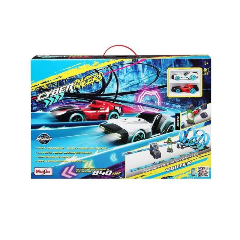 HOT WHEELS City, Guincho, Pista de Carrinho, com 3 Carrinhos, A partir