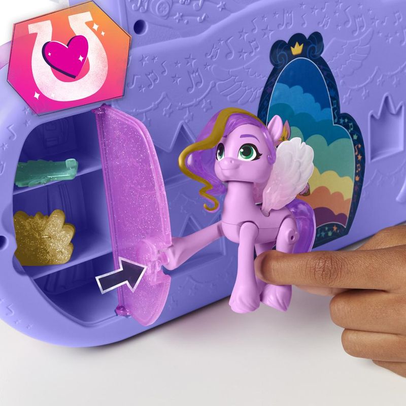 Conjunto de Mini Figuras e Acessórios - My Little Pony - Melodia Musical -  Hasbro