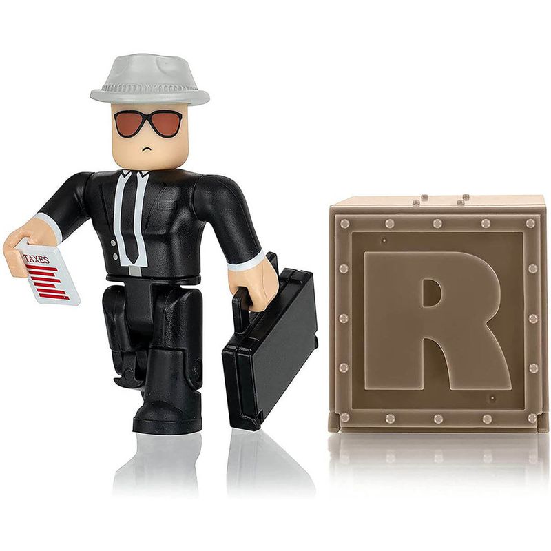 Boneco roblox surpresa com acessórios e código virtual Sunny em