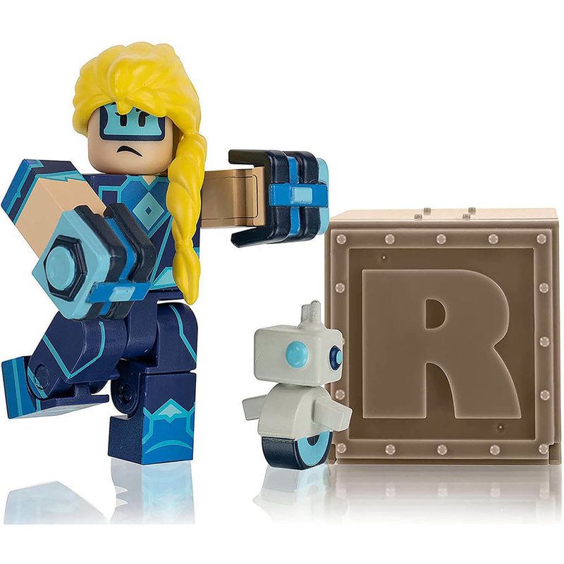 Mini Figuras Colecionáveis - Roblox - Deluxe - Taser Tessla - Surpresa -  Sunny