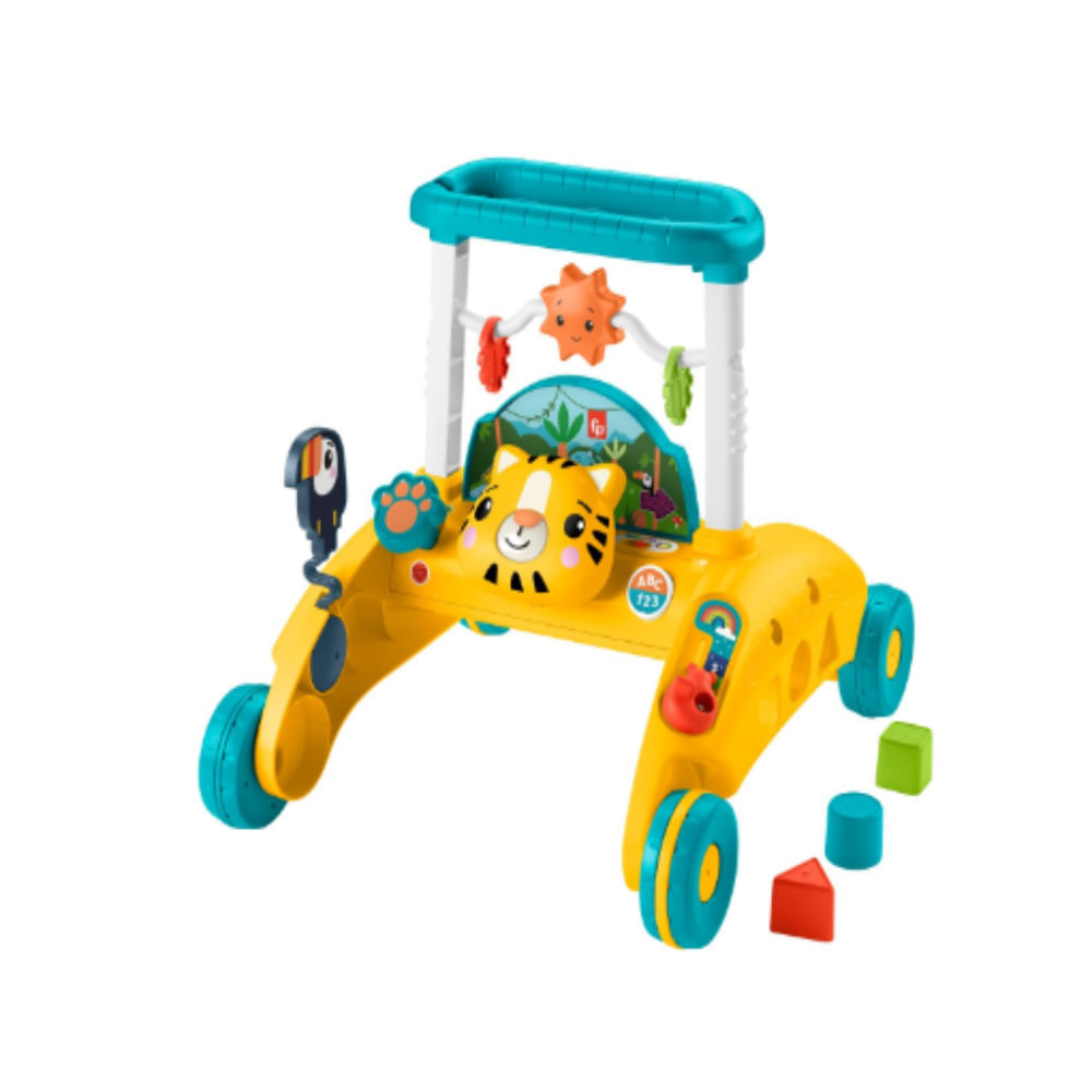 Xilofone Colorido e Carrinho - Fisher-Price - Ri Happy