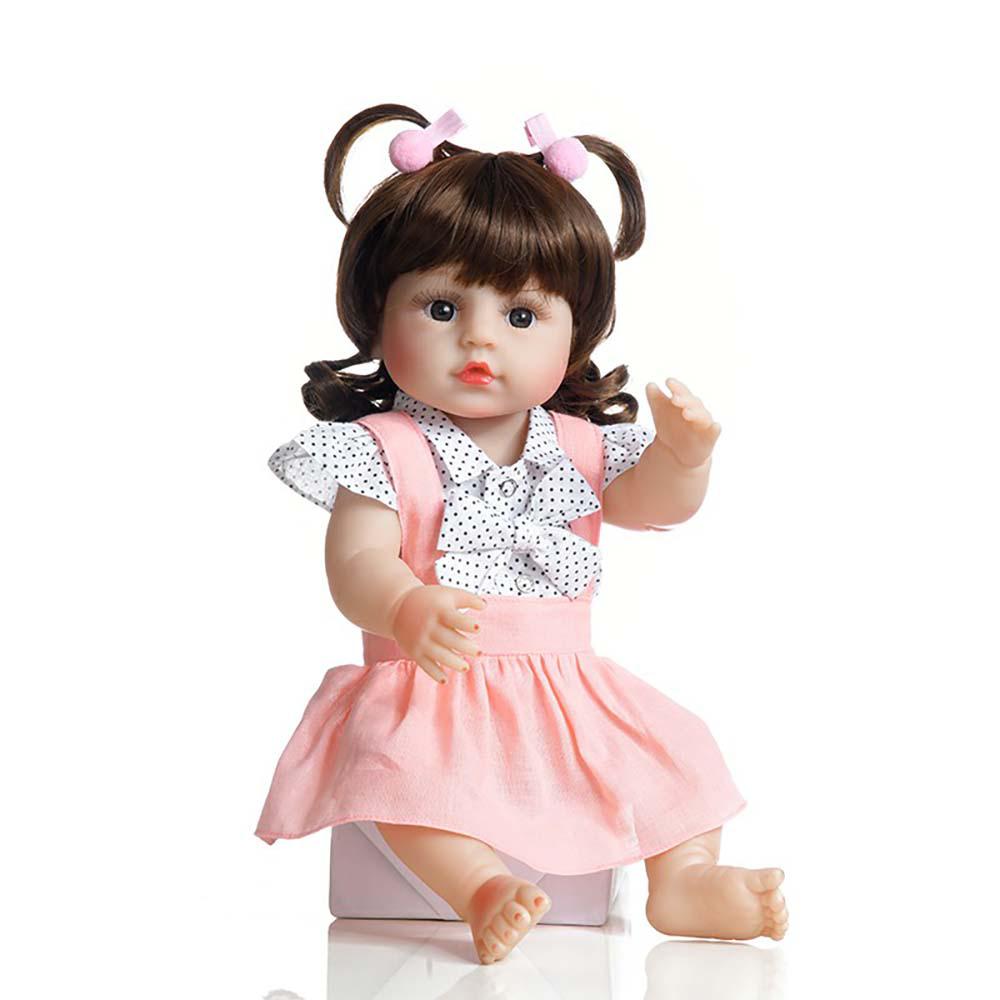 Roupa Para Boneca Bebe Reborn Coelho Com Bolinha Rosa - Shiny Toys