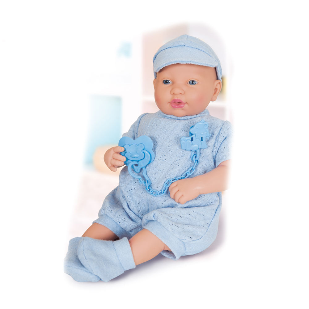 Boneca Bebê - Reborn - Ninos Pesadinho - Menina - Cotiplás