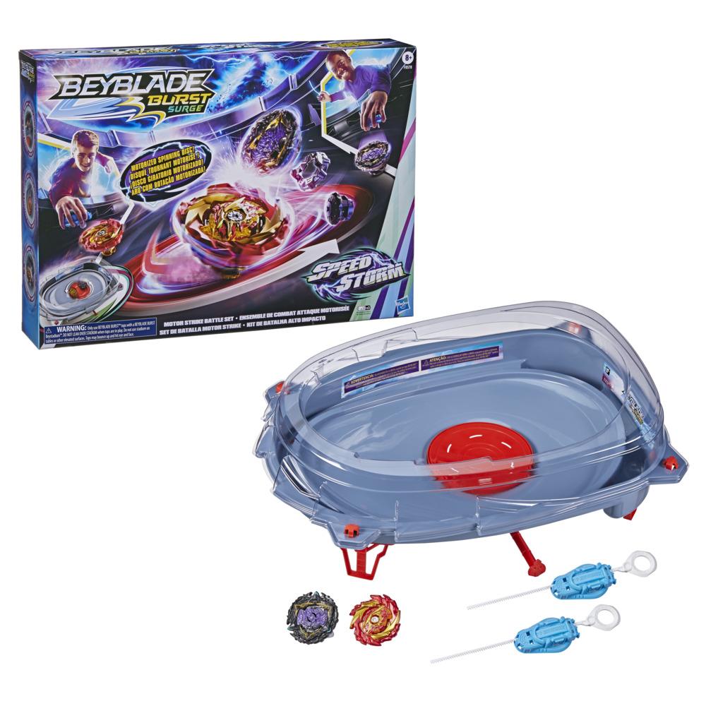 Conjunto Beyblade Com Lançador Alta Qualidade