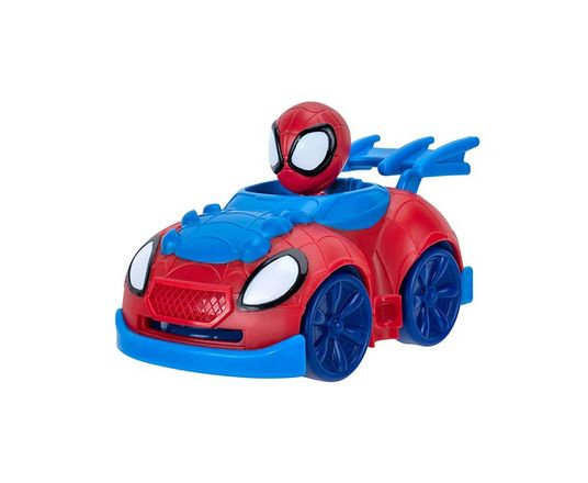 Carrinho de Controle Remoto - Spider Flip - Marvel - Spider-Man - Candide -  Disney - Ri Happy