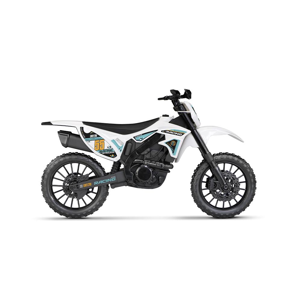 Moto Roda Livre - Racing Motorcycle - Sortido - Roma Brinquedos