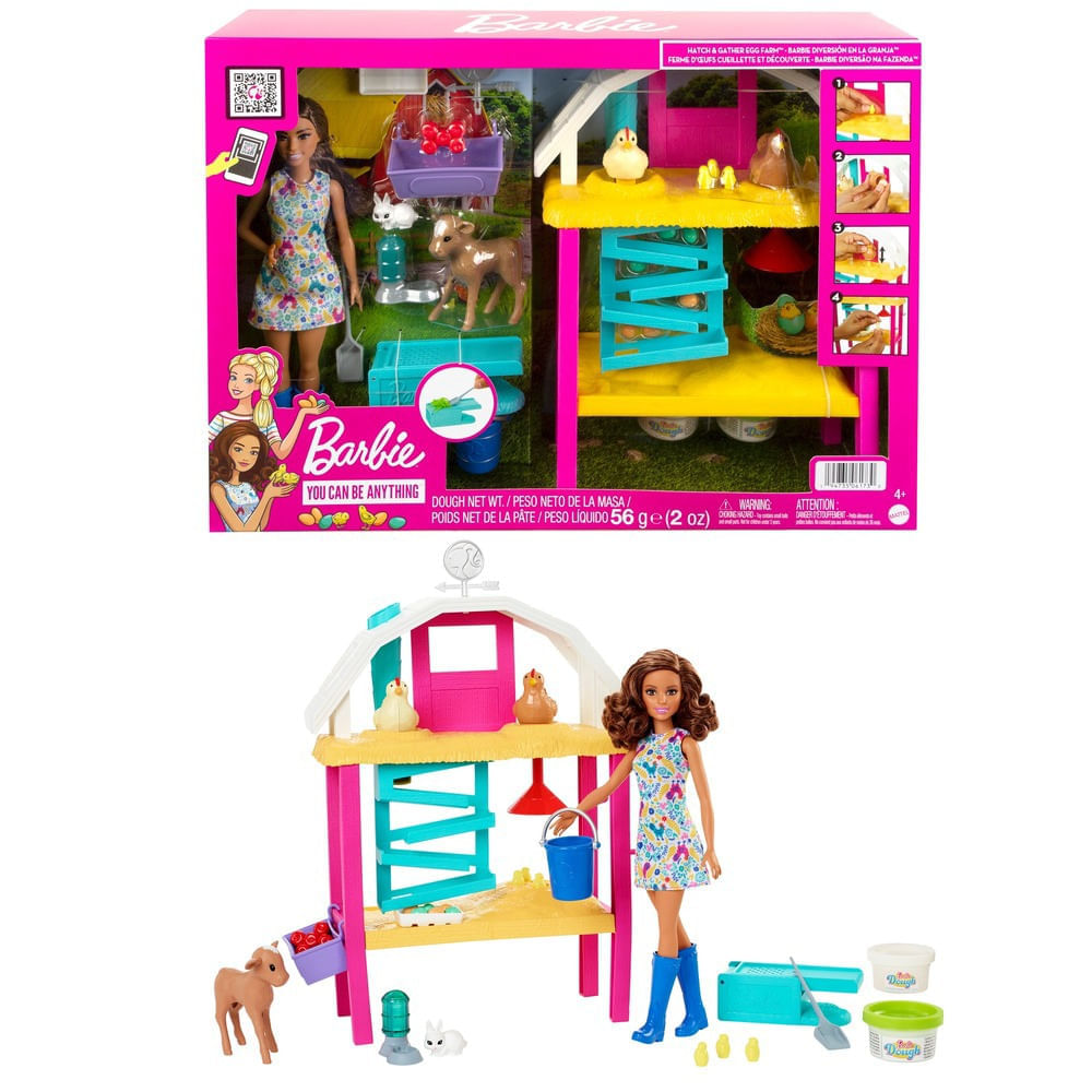 Conjunto Boneca e Acessórios – Barbie – Barbie Profissões