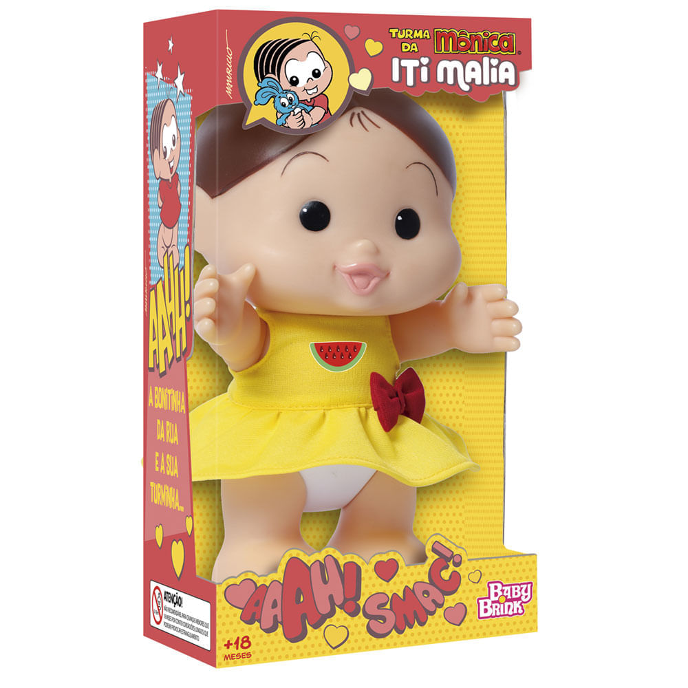Anny Doll Baby Menina Cotiplas - lojapontokids