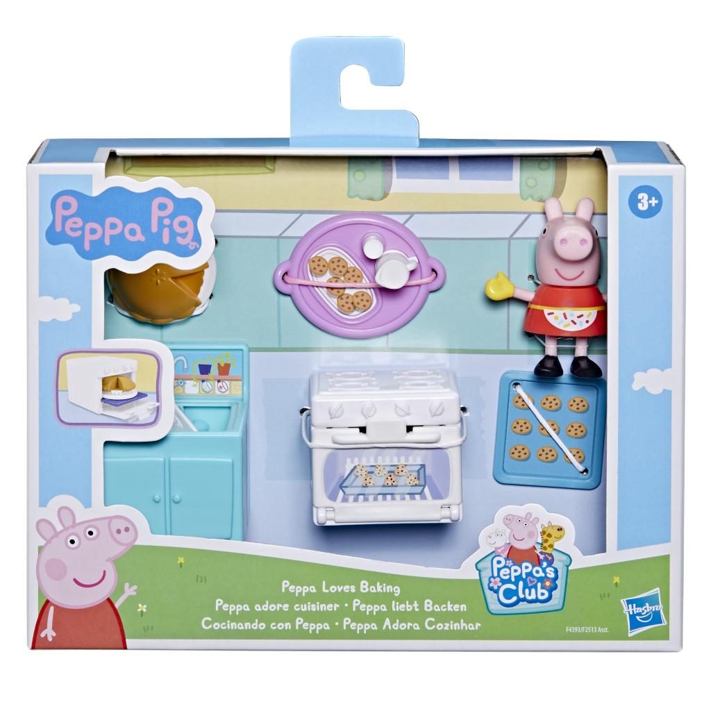 Brinquedo Surpresa Casinha Peppa Pig Sunny