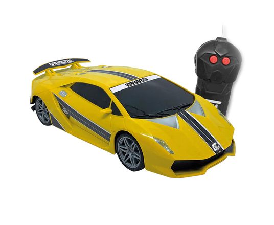 Carrinho de Controle Remoto - Super Tunning - Fan Fun - Branco