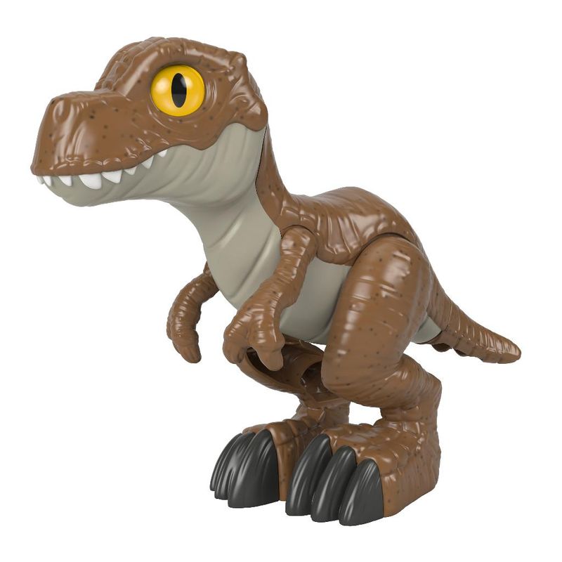 Jurassic World Dinossauro com Movimento T-Rex 30 Cm - Mattel