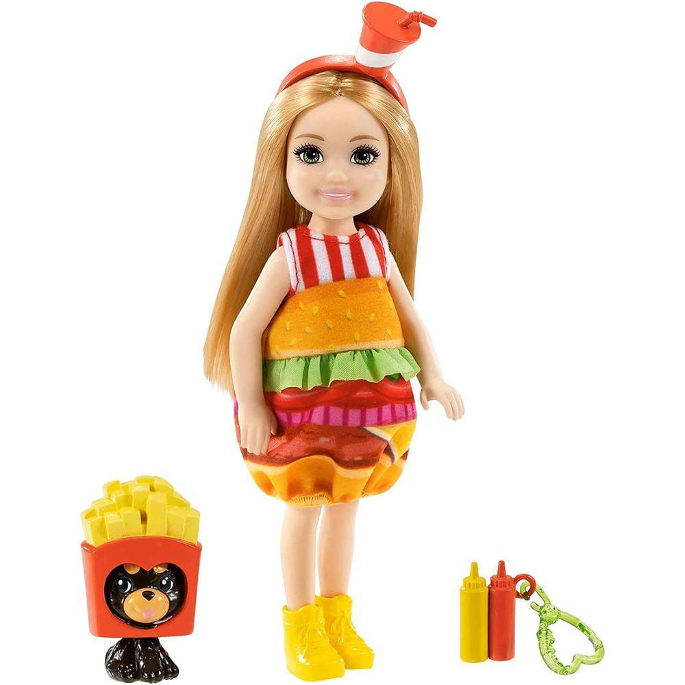 Fantasia Vestido infantil Barbie - Little Lolô