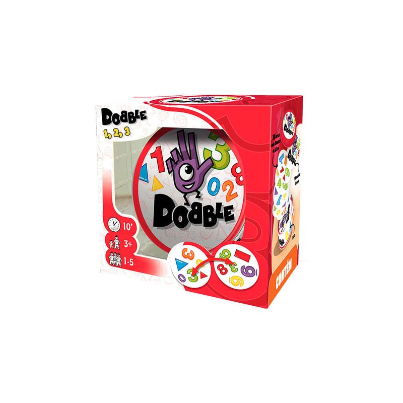 Jogo de Cartas - Dobble - Marvel - 2 a 5 Jogadores - Galápagos