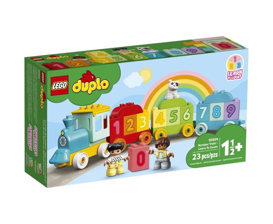 10979 LEGO DUPLO® Animais Selvagens da Europa; Brinquedo de Construção (85  peças)