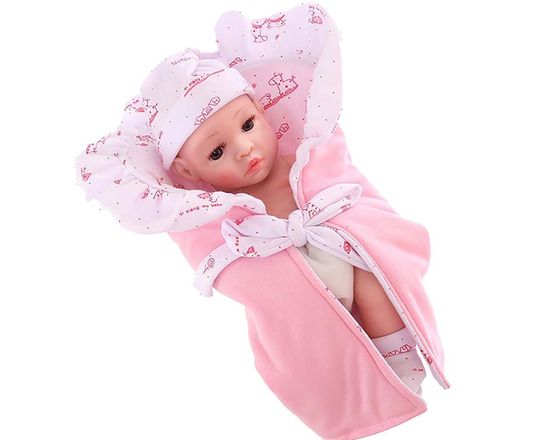 Roupa Para Boneca Bebê Reborn Body Cupcake - Shiny Toys