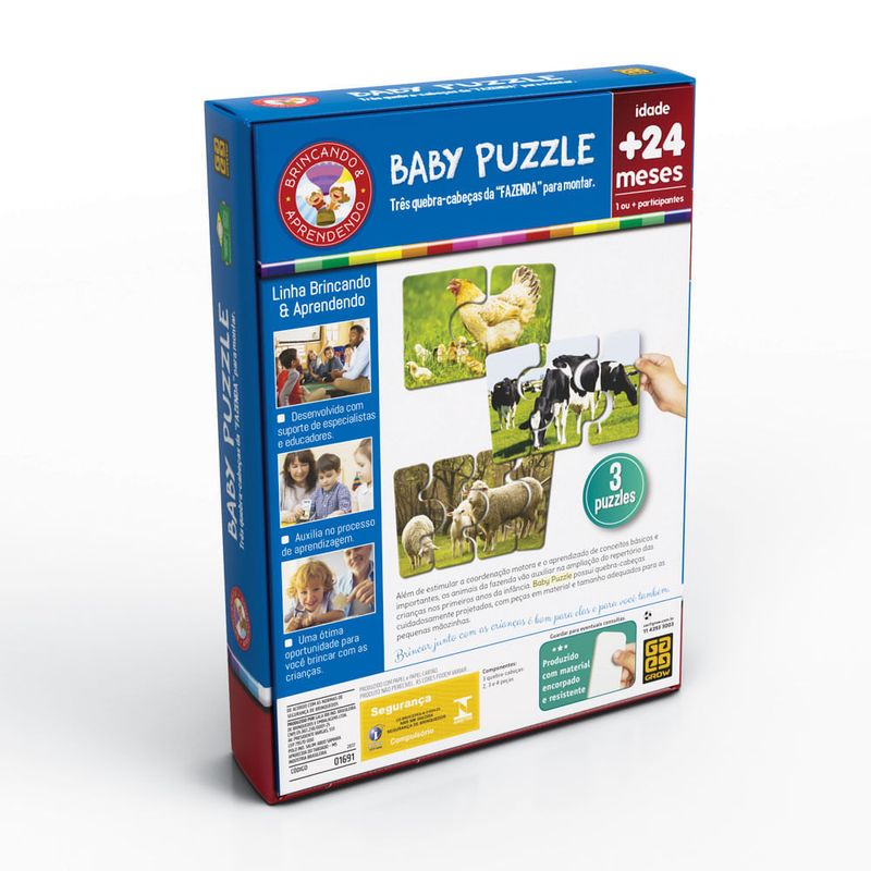 Benefícios dos quebra-cabeças e dos puzzles para as crianças