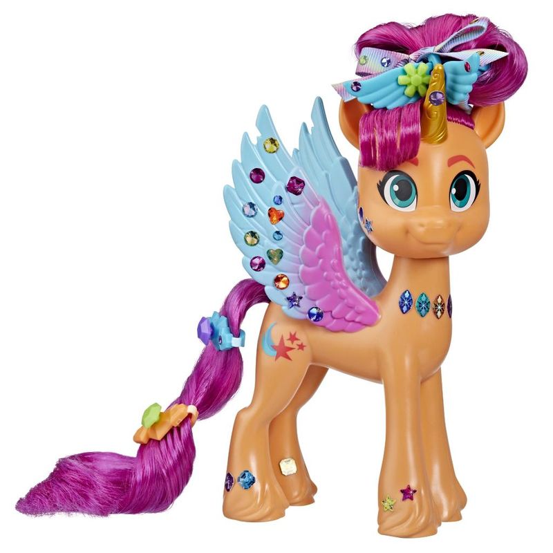 My Little Pony Sunny Starscout Laranja - Hasbro