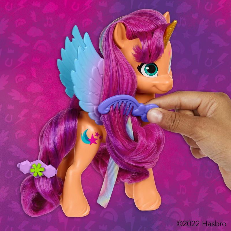 My Little Pony - Sunset Shimmer Fashion Surpresa - Hasbro