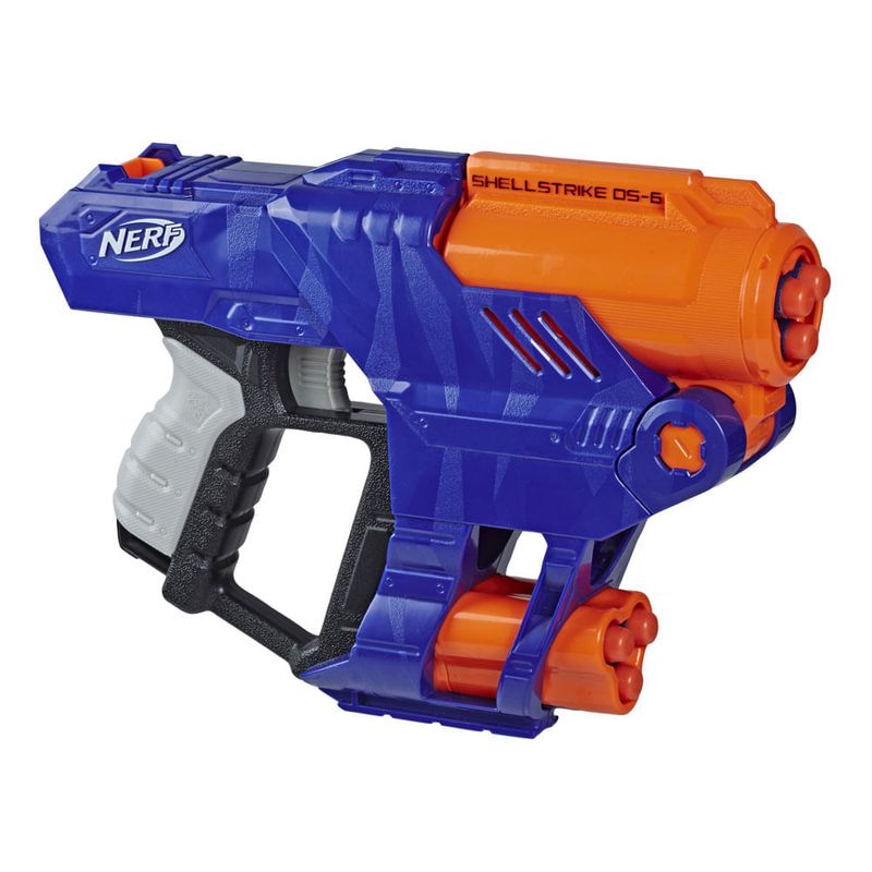 Lancador de discos nerf