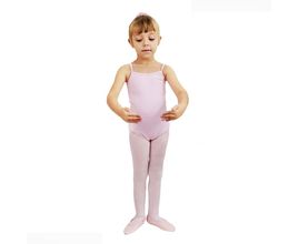 Collant Ballet Ritmus Alças Finas Cinthia Infantil