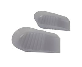 Calcanheira Starflex Anti Impacto Silicone Unissex