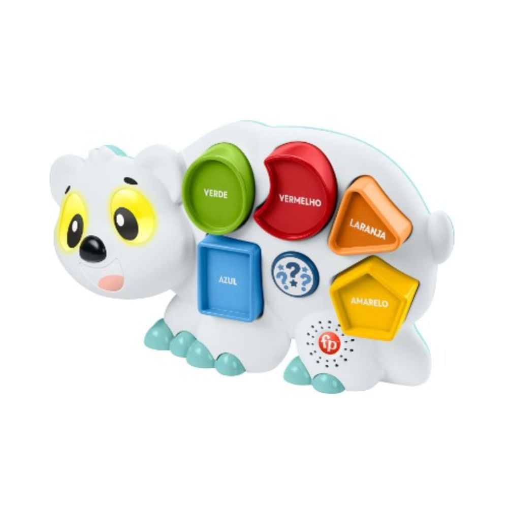 Urso Polar Figuras Coloridas Fisher-Price Mattel - Fátima Criança