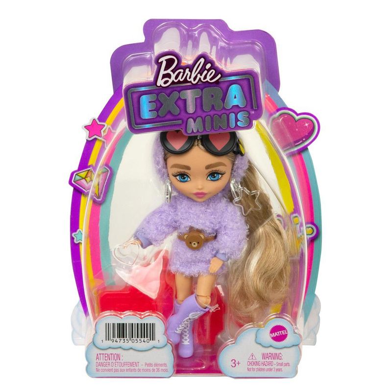 Conjunto 4 Barbie Mattel Roupas Estilosas