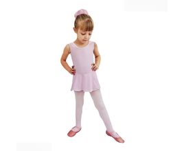 Collant Ballet Com Saia Ritmus Regata Carla Infantil