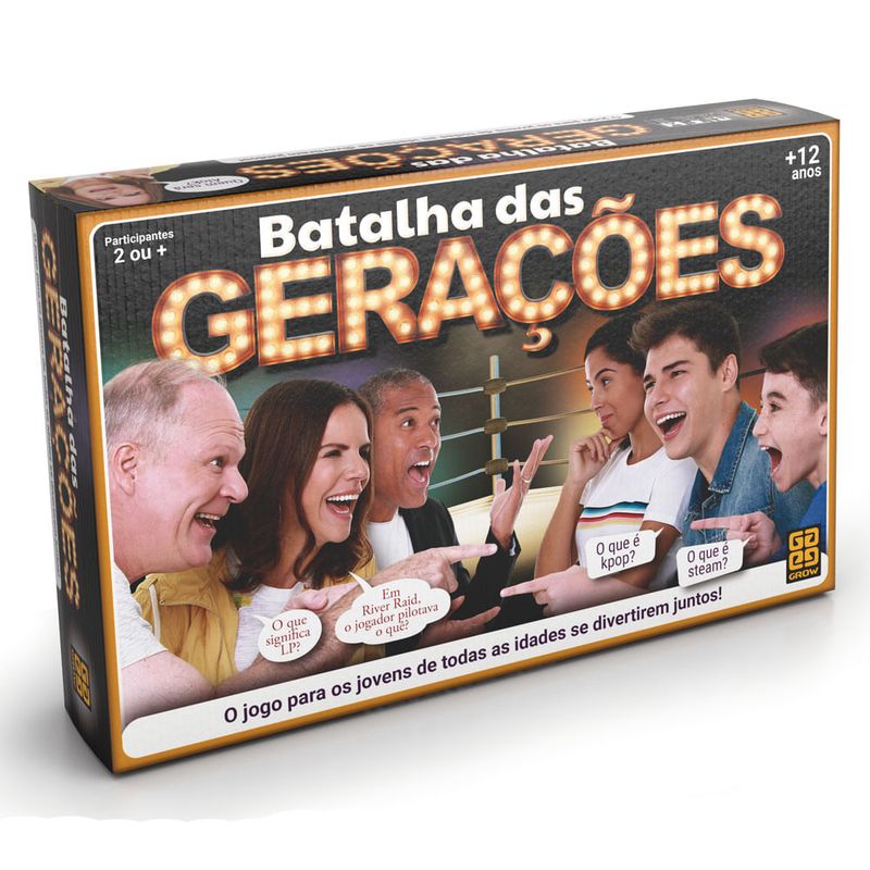 Jogo de Tabuleiro - Monopoly Brasil - Grow - De 02 a 06 Participantes