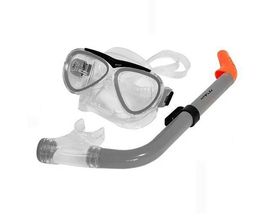 Kit de Mergulho Infantil TInos Snorkel e Mascara Poker