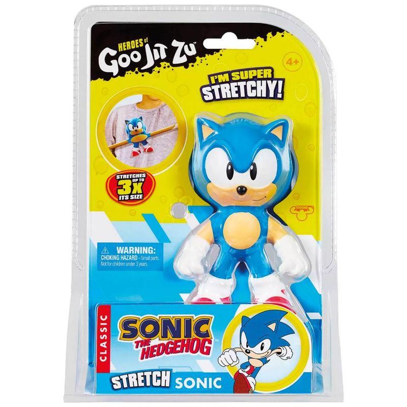 Boneco Sonic The Hedgehog Articulado Super Sonic - Ri Happy