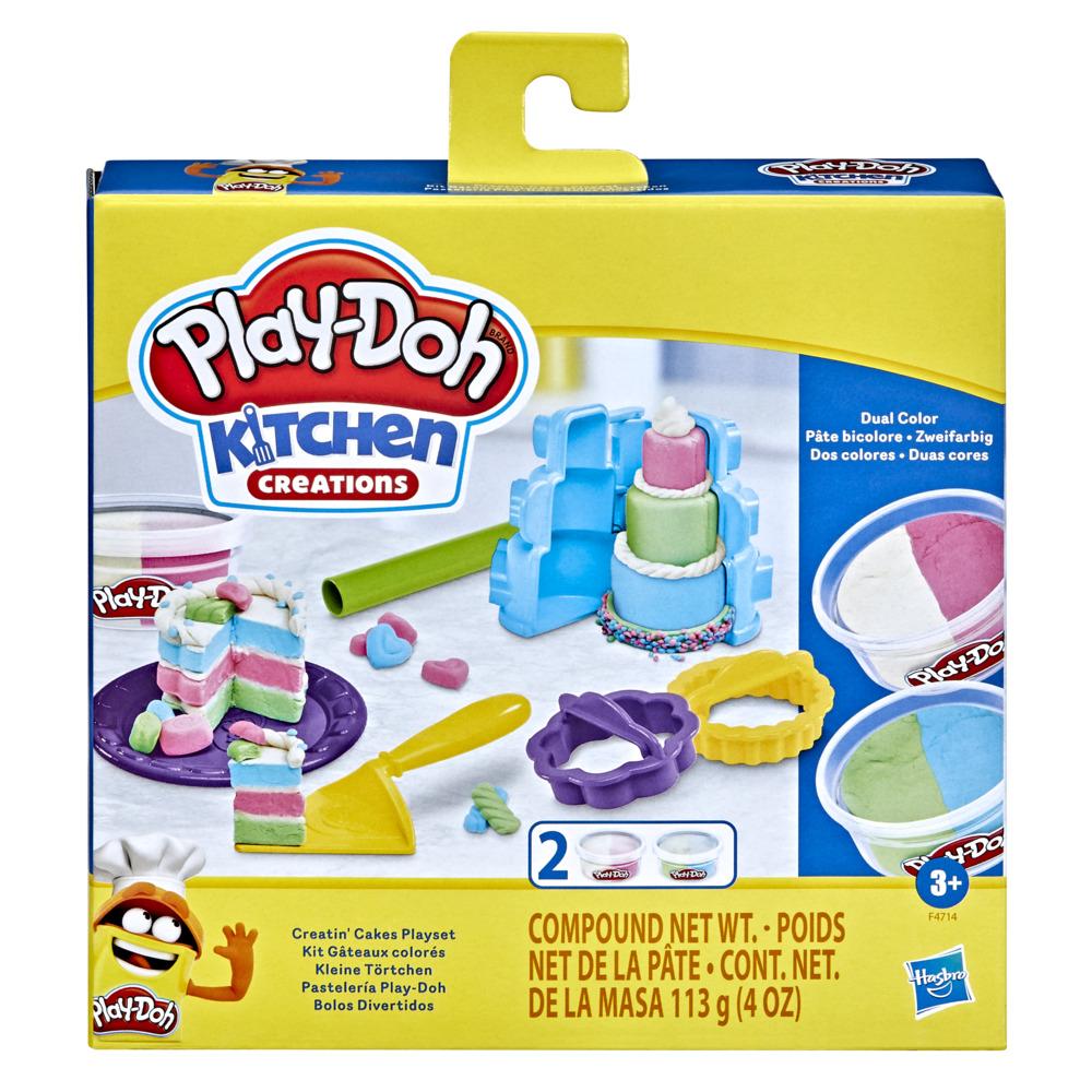 Massa de Modelar - Play-Doh Kitchen - Cupcakes Coloridos - Hasbro